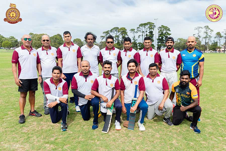 Annual cricket match Japura vs Colombo 2022