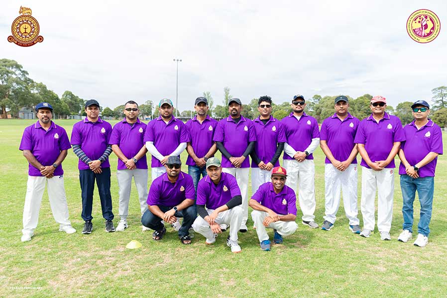 Annual cricket match Japura vs Colombo 2022